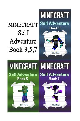 Minecraft: Self Adventures Choose Your Own Minecraft Story 3 in 1 Book