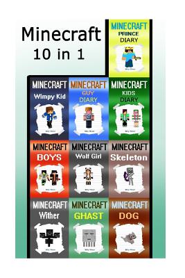 Minecraft: Set of 10 Unofficial Minecraft Diaries in 1