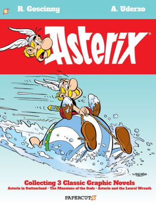 Asterix Omnibus #6: Collecting Asterix in Switzerland, The Mansions of the Gods, and Asterix and the Laurel Wreath