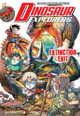 Dinosaur Explorers Vol. 10: Extinction Exit
