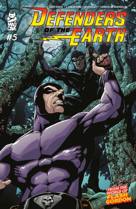 Defenders of the Earth #5