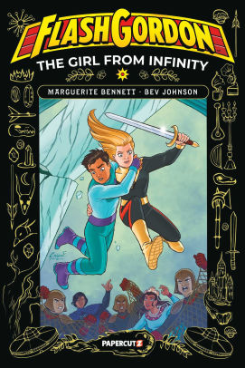 Flash Gordon: The Girl from Infinity Vol. 1