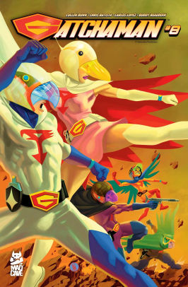 Gatchaman #8