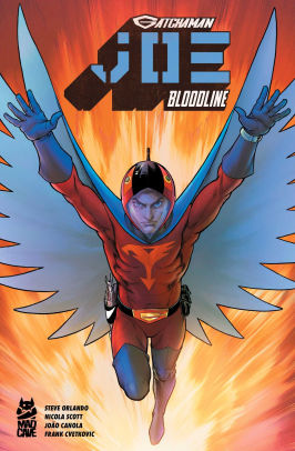 Gatchaman: The Solo Adventures- Joe: Bloodlines