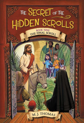 The Secret of the Hidden Scrolls, Book 9