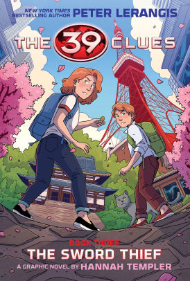 39 Clues: The Sword Thief: A Graphic Novel