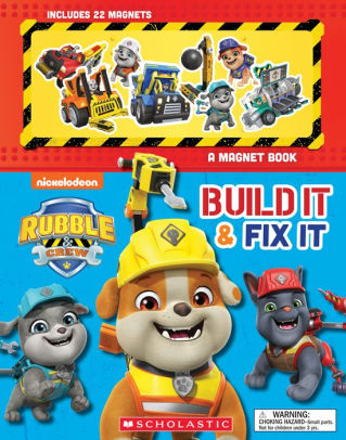 Build It and Fix It: A Magnet Book