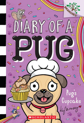 Pug's Cupcake