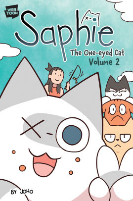 Saphie the One-Eyed Cat Volume 2