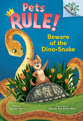 Beware of the Dino-Snake