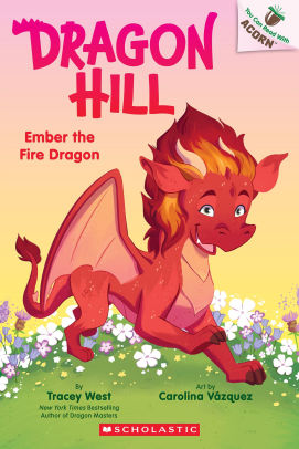 Ember the Fire Dragon
