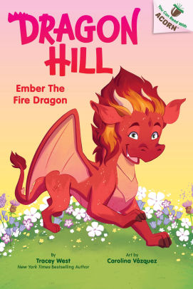 Ember the Fire Dragon