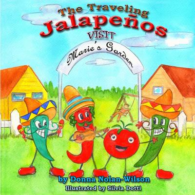 The Traveling Jalapenos Visit Marie's Garden