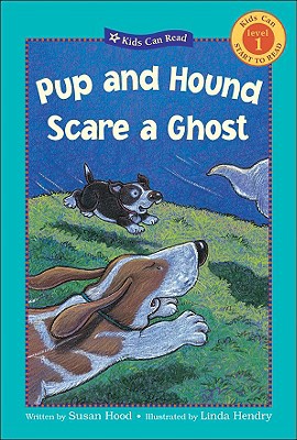 Pup and Hound Scare a Ghost