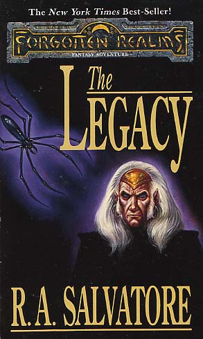 Πατρίδα by R.A. Salvatore Πατρίδα by R.A. Salvatore