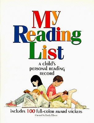 My Reading List: A Child's Personal Reading Record
