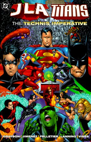 JLA/Titans: The Technis Imperative