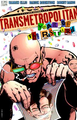 Transmetropolitan Vol. 3: Year of the Bastard