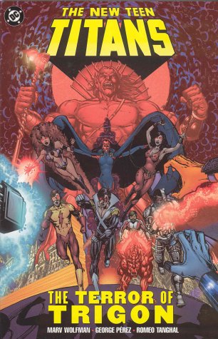 The New Teen Titans: The Terror of Trigon