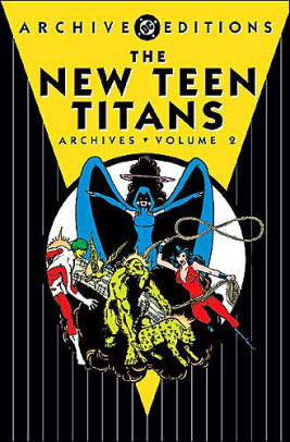 New Teen Titans, the Achives, Volume 2