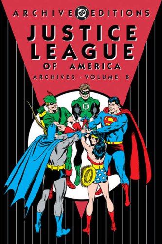 Justice League of America Archives: Volume 8
