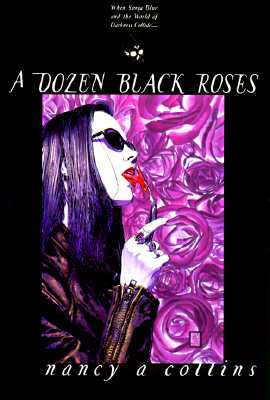 A Dozen Black Roses