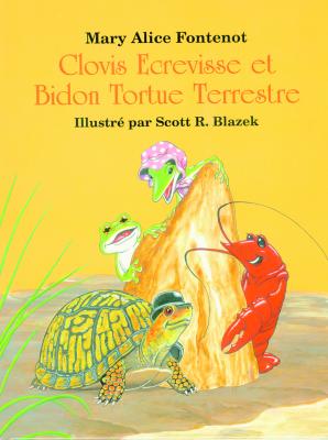 Clovis Ecrevisse Et Bidon Tortue Terrestre