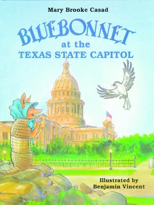 Bluebonnet at the Texas State Capitol