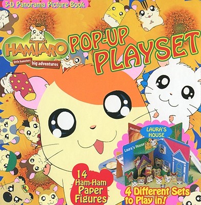 Hamtaro Pop-Up Playset