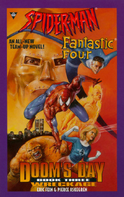 Spiderman and Fantastic Four Wreckage