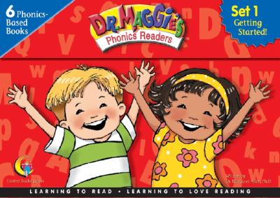 Dr Maggie's Phonics Readers, Set 1: Getting Started!