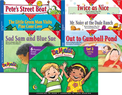 Dr Maggie's Phonics Readers, Set 3: Taking Off!