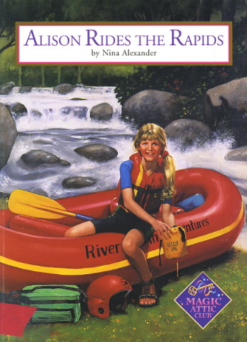 Alison Rides the Rapids