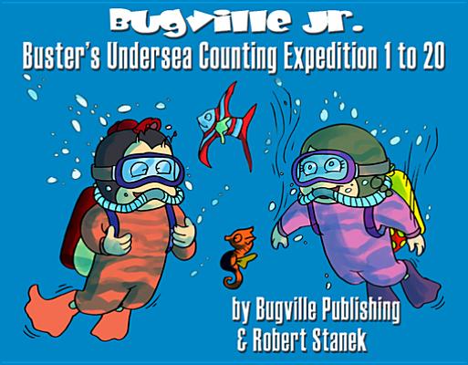 Buster's Undersea Counting Expedition 1 to 20