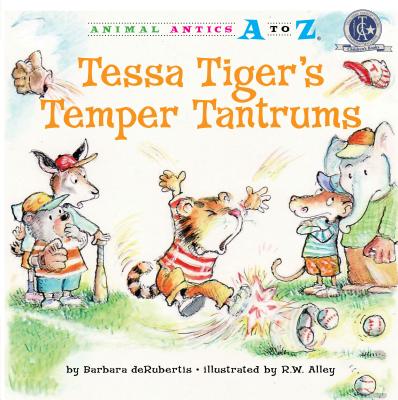 Tessa Tiger's Temper Tantrums