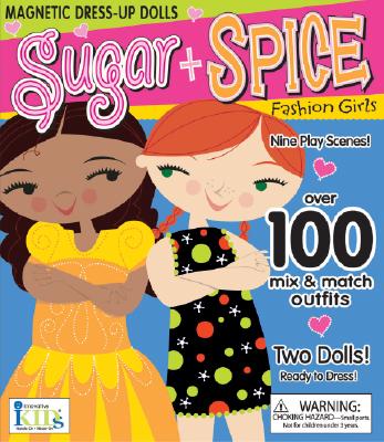 Sugar & Spice: Fashion Girls Paper Dolls