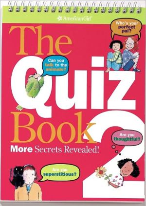 The Quiz Book 2: More Secrets Revealed