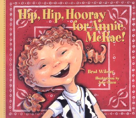 Hip, Hip, Hooray for Annie McRae!