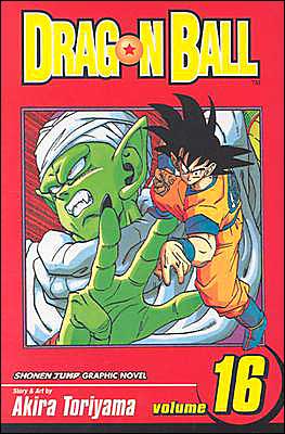 Dragon Ball, Volume 16