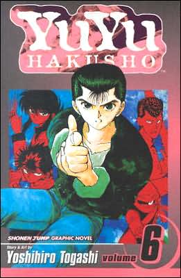 YuYu Hakusho, Volume 6