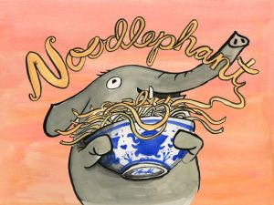 Noodlephant