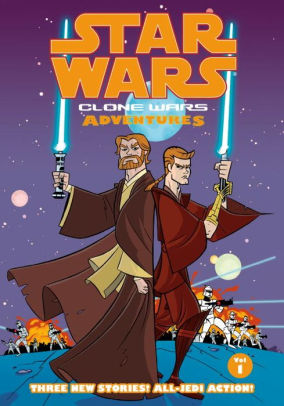 Star Wars Clone Wars Adventures, Volume 1