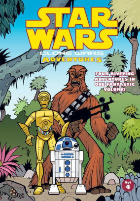 Star Wars Clone Wars Adventures, Volume 4