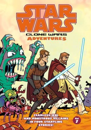 Star Wars Clone Wars Adventures, Volume 7
