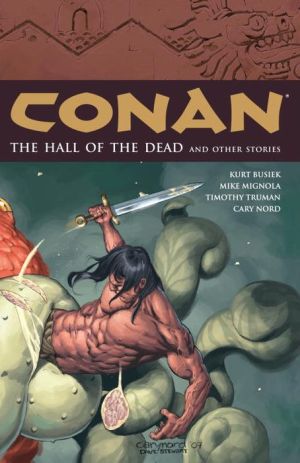 Conan, Volume 4: The Hall of the Dead and Other Stories