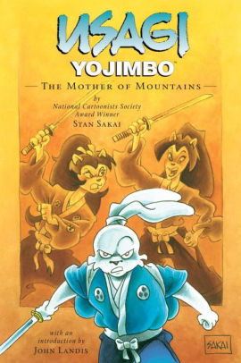 Usagi Yojimbo, Volume 21: The Mother of Mountains