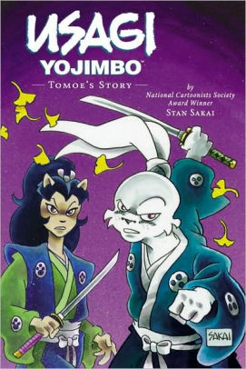Usagi Yojimbo, Volume 22: Tomoe's Story