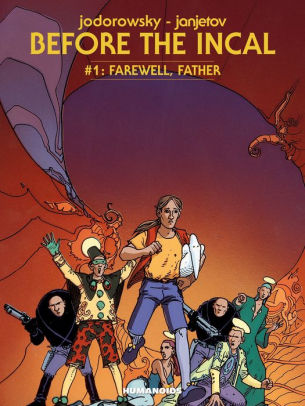 Before The Incal #1