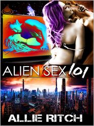 Alien Sex 101: Xindra and Quinn