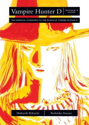 Vampire Hunter D Reader's Guide